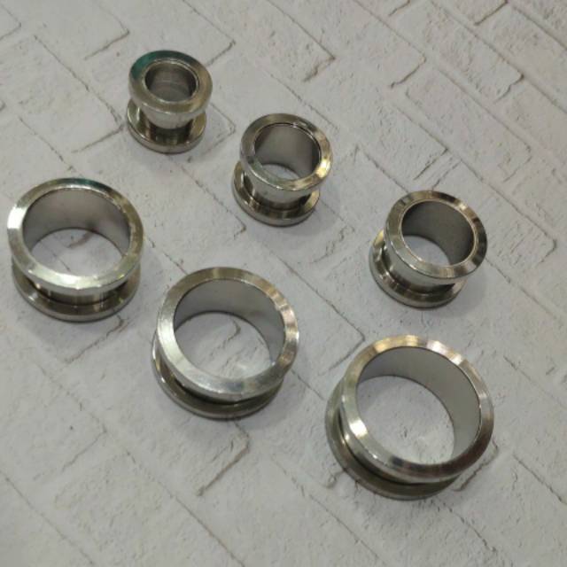 Anting plong ear plug isi 12pcs skw 270