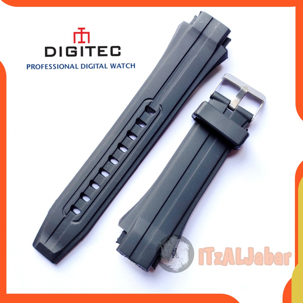 Tali jam tangan Digitec 3053T Rubber strap Tali jam Digitec 3053