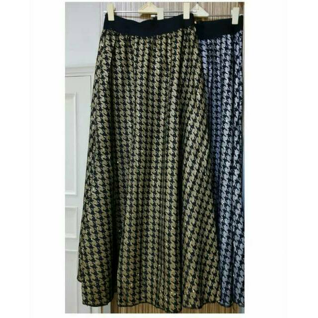 Rok Panjang brokat import