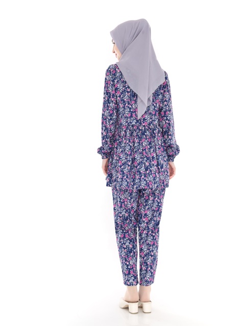 Piyama Khairani Rayon Viscose (Baju Tidur)