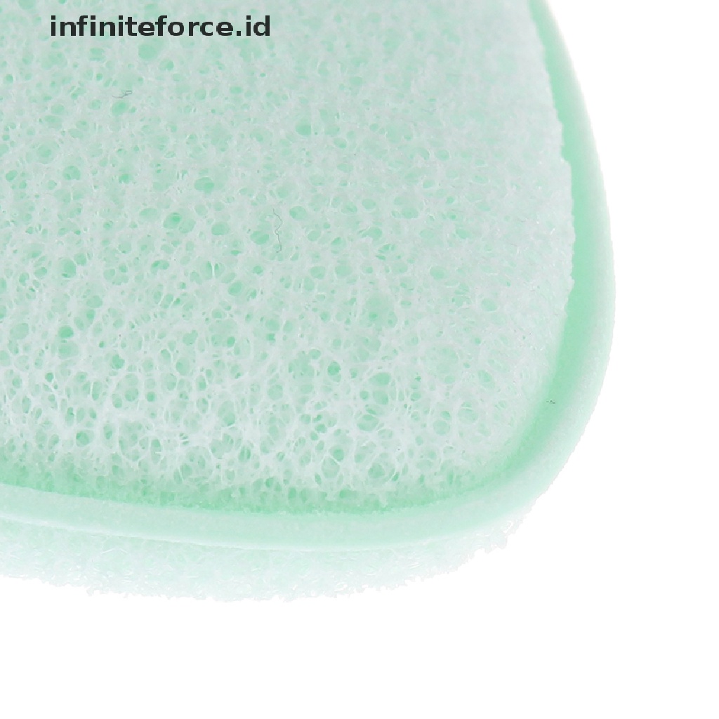 Infiniteforce.id Spons Puff Bentuk Tetesan Air Alat Pembersih Makeup / Kosmetik Wanita