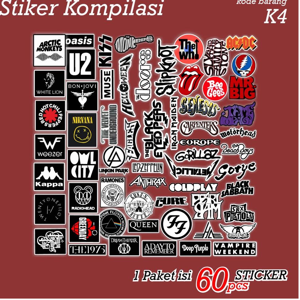 

Ready Stcok || PnM [ MAC ] 40 PCS STICKER LOGO BRAND AESTHETIC ANTI AIR UNTUK LAPTOP CASE TUMBLER KOPER HP - F1 ||Lagi@viral