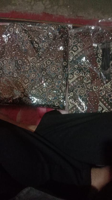 Couple Terbaru Batik Pekalong Batik Blouse Wanita Hem Batik Pria Bayar Ditempat