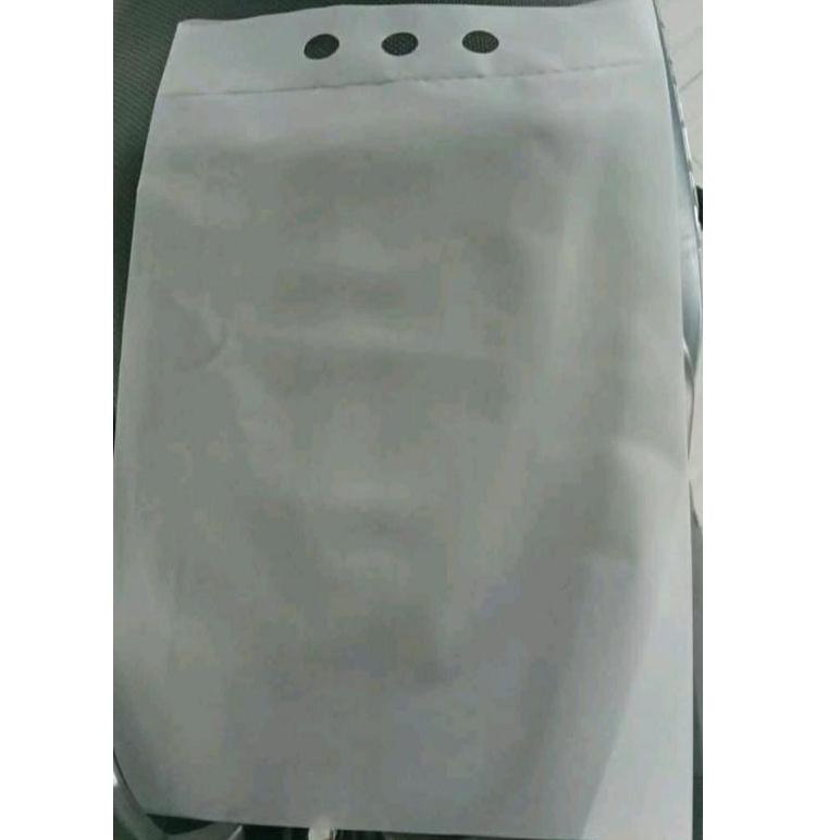 [KODE HEHUI] 100pcs plastik beras zakat kemasan 2,5kg,2,7kg,3kg polos