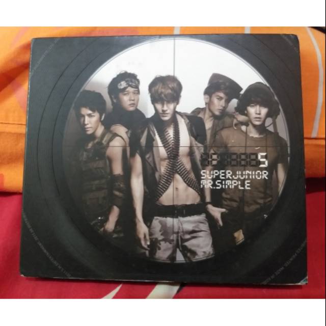 SUPER JUNIOR 5TH ALBUM MR. SIMPLE