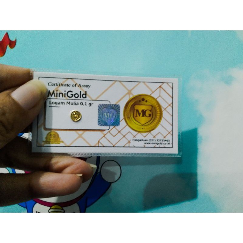 mini gold 0.1gr