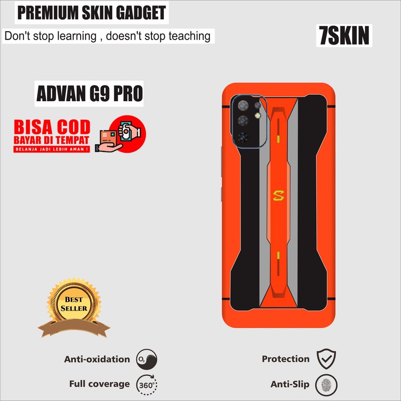 COD SKIN HANPHONE ADVAN G9 PRO ORANGE