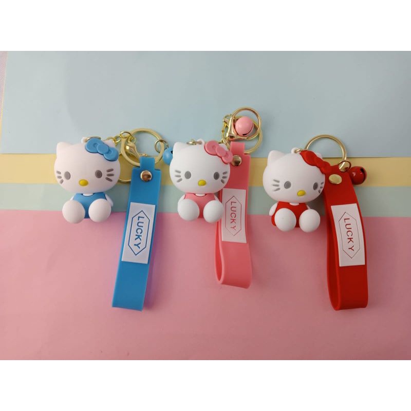 gantungan kunci hello kitty - lucky hello kitty keychain (2.12)