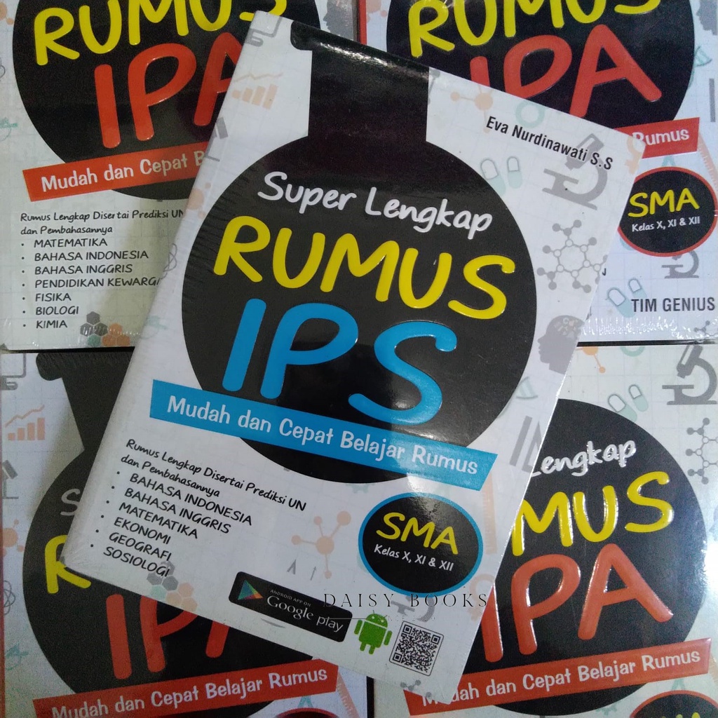 BUKU SUPER LENGKAP RUMUS SMA IPA & IPS | BRILLIANT BOOKS-IPS