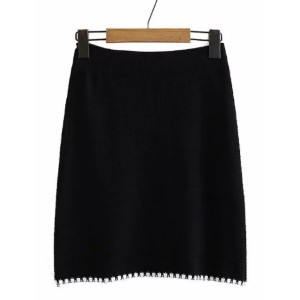 Cardigan/Atasan Rajut/Cardigan Rajut/Cardigan Panjang/Kemeja/sweater-SO54-BLACK