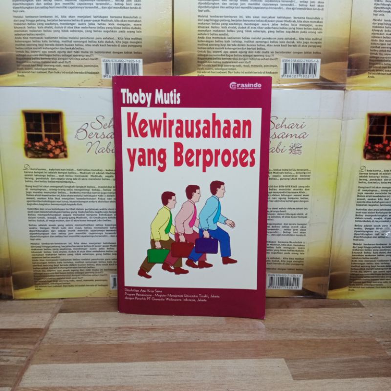 

BUKU ORIGINAL - THOBY MUTIS KEWIRAUSAHAAN YANG BERPROSES