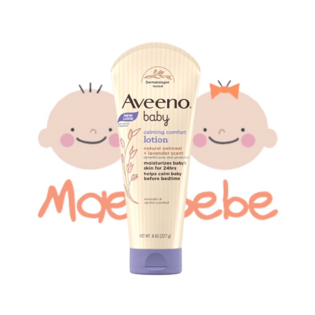 Aveeno Baby Calming Comfort Lotion 227gr