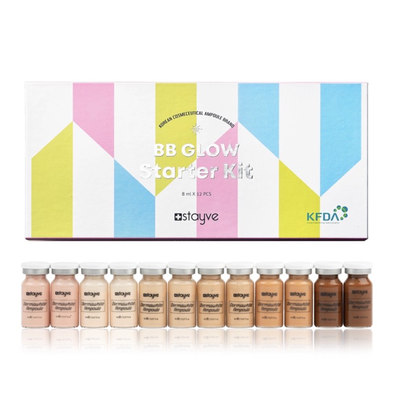 BB GLOW STAYVE SATUAN ECER BB GLOW SERUM