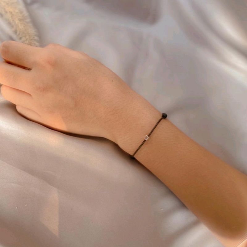 Gelang Couple Pasangan Minimalis - Simple Bracelet Cube series