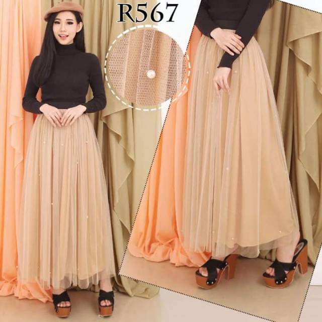 Rok tutu mote tabur