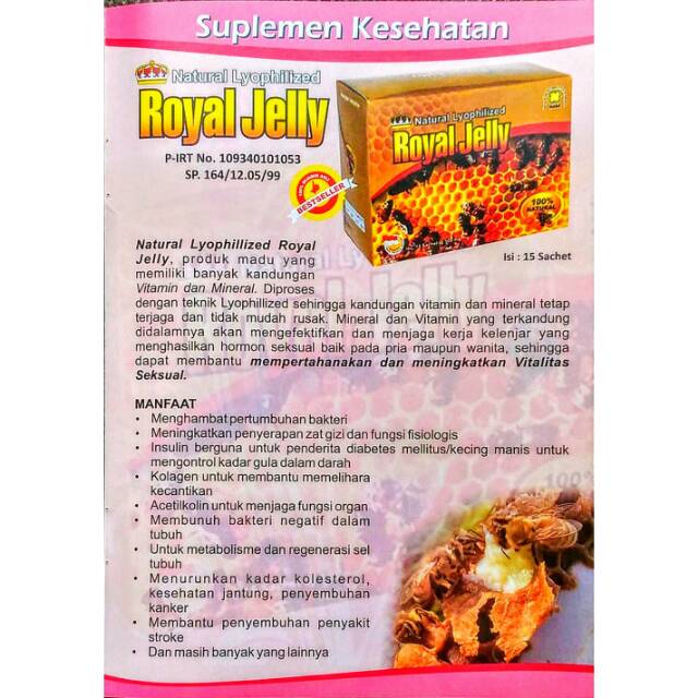 

Royal Jelly