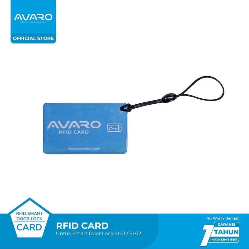 RF id avaro untuk smart door lock SL01 / SL02