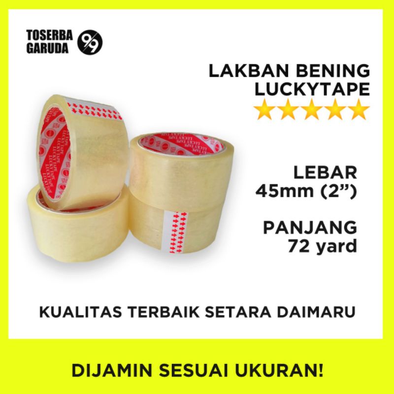 

Lakban Bening Lakban Coklat 45mm x 72yr Solatip Termurah Berkualitas Isolasi Tidak Mudah Putus