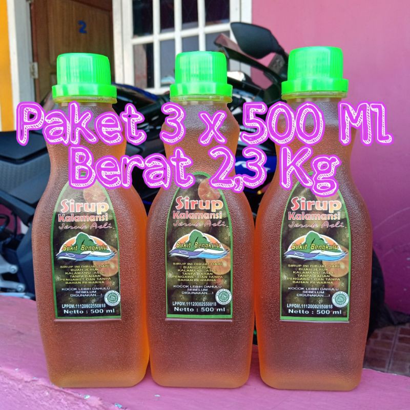 Jual Sirup Kalamansi Daya Tahan Tubuh Cocok Buat Puasa Lebaran Idul Fitri Paket 1500 Ml 6897