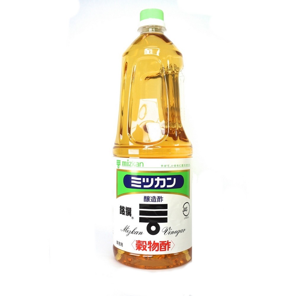 

Mizkan Kokumotsu Su / Grain Flavored Distilled Vinegar 1.8 Liter