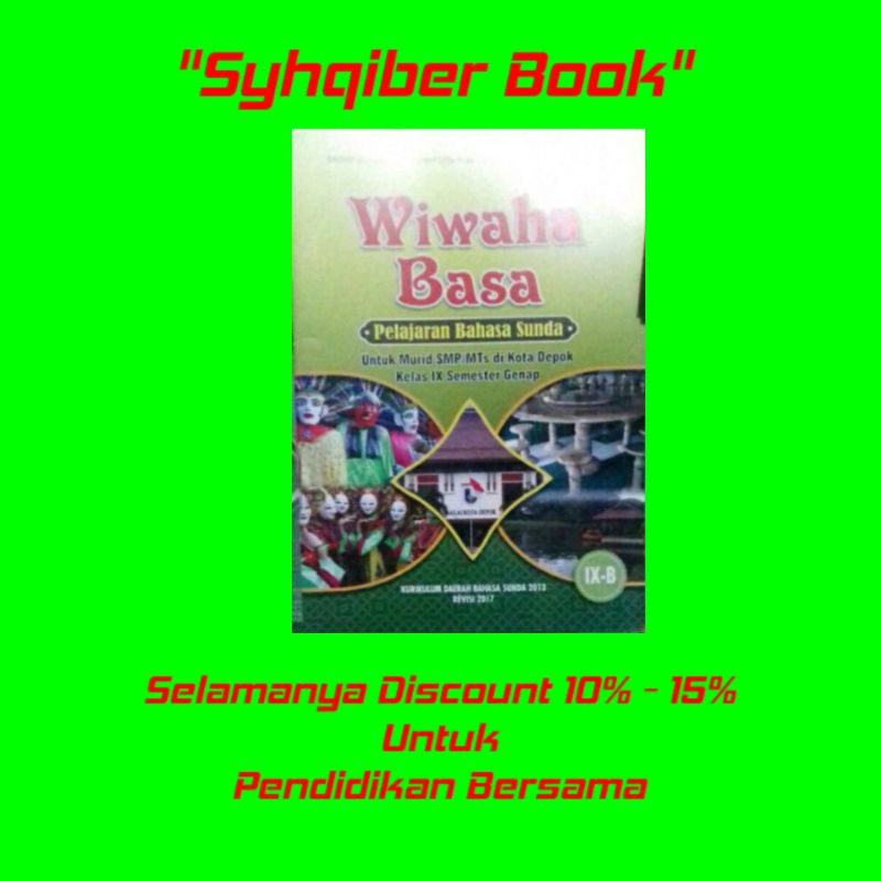 BAHASA SUNDA WIWAHA BASA KELAS 9B GEGER SUNTEN