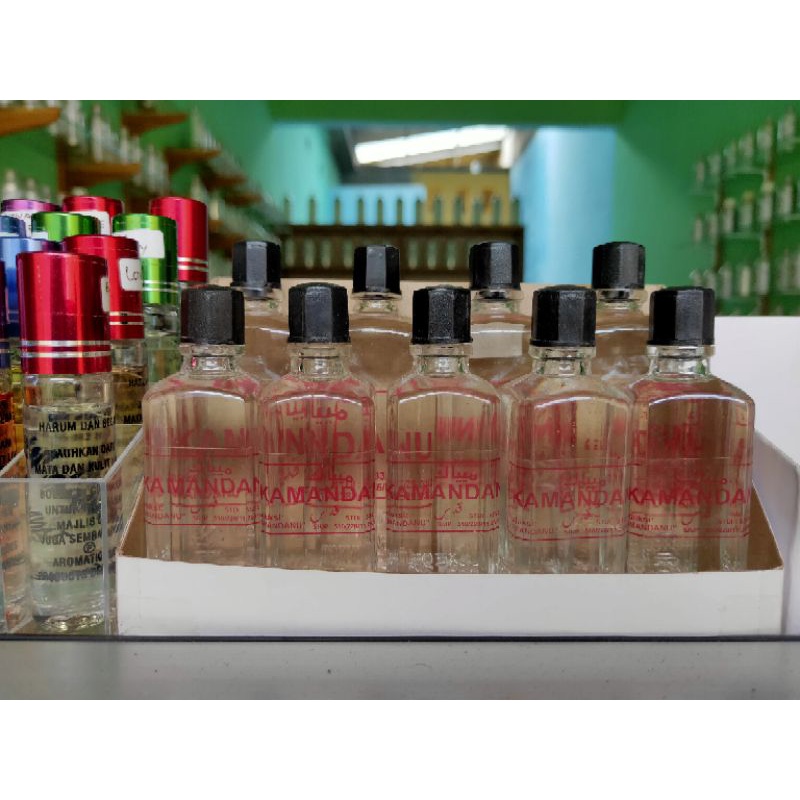 minyak Kamandanu asli Kudus 50ml