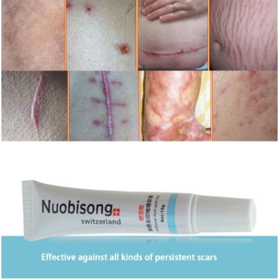 Nuobisong Obat Penghilang Bekas Luka - Jerawat - Selulit - Keloid Anti Spot Scar Gel