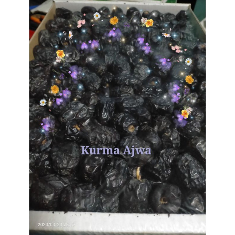

KURMA AJWA KUALITAS SUPER 500 gr