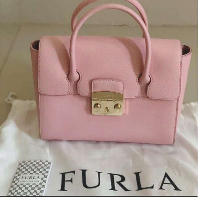 Furla metropolis satchel