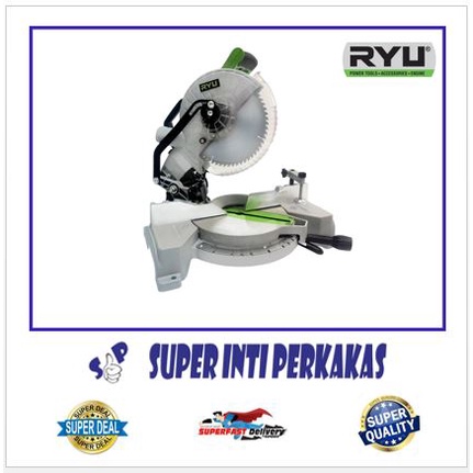 Mesin Potong alumunium / Miter Saw Ryu Rms255