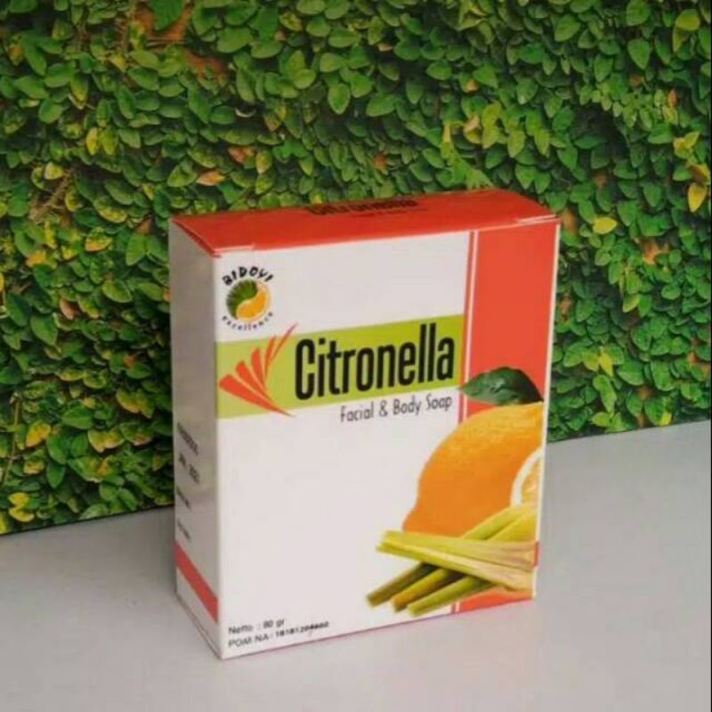 sabun citronella - citronella - sabun citronela - citronella sabun mengatasi jerawat - sabun citronella 80 gram