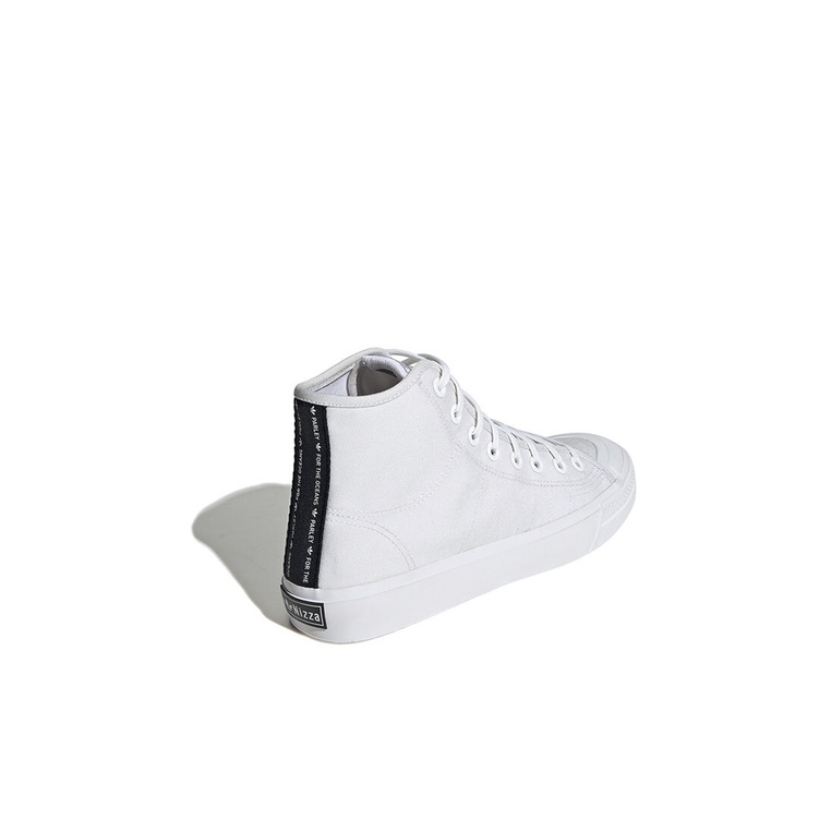 SEPATU ADIDAS PRIA ORIGINAL SNEAKER CASUAL NIZZA HI WHITE