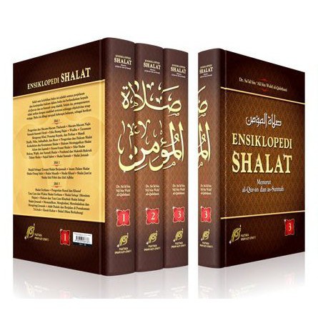 Ensiklopedi Shalat 1 set jilid 1-3