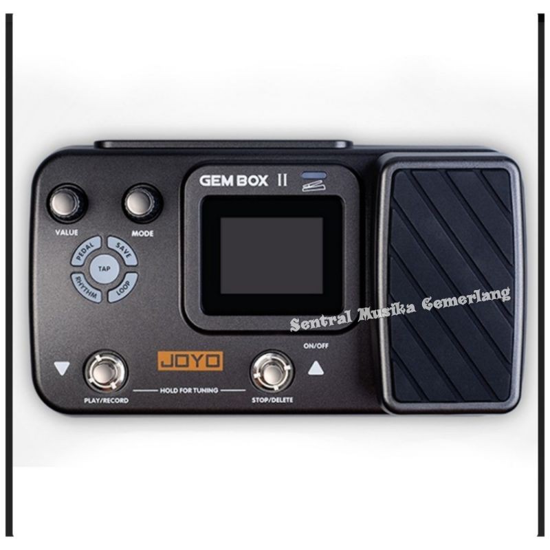 Pedal Efek Gitar Joyo Gembox II / Joyo Gem Box II / Joyo Gembox 2