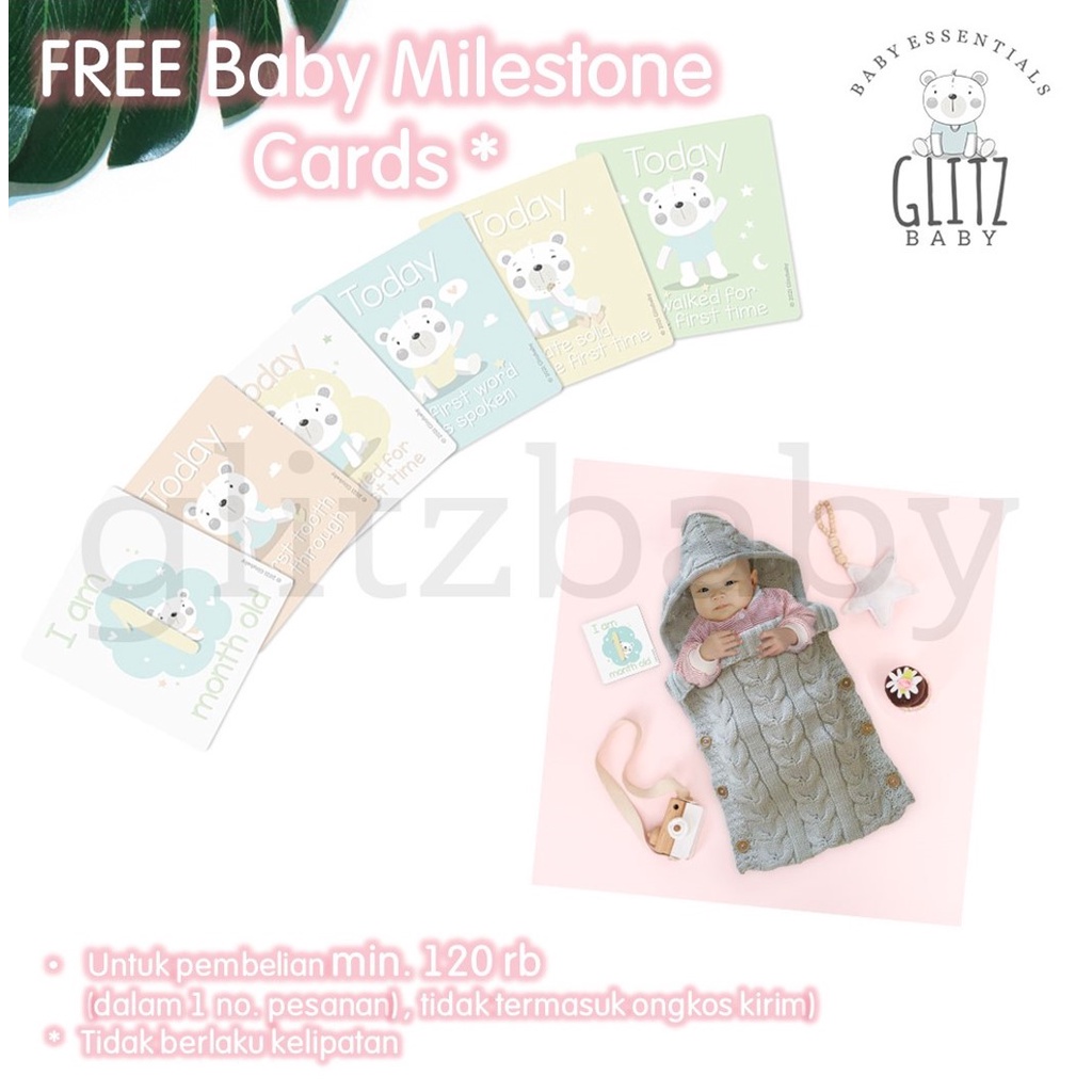 Hampers Bayi Kado Lahiran Newborn Gift Set - Glitz Baby Glitzaksesoris-7