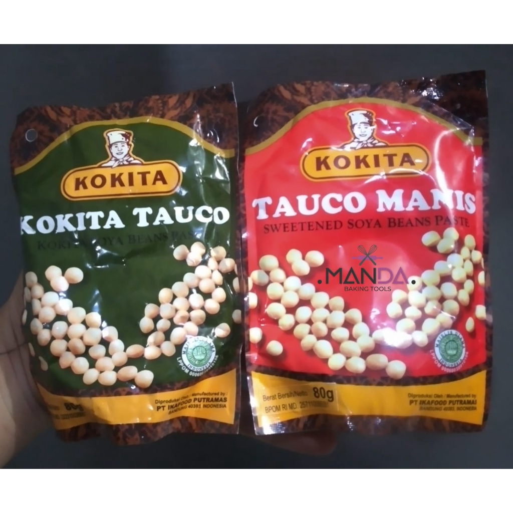 

KOKITA Tauco Manis Asin 80 gr