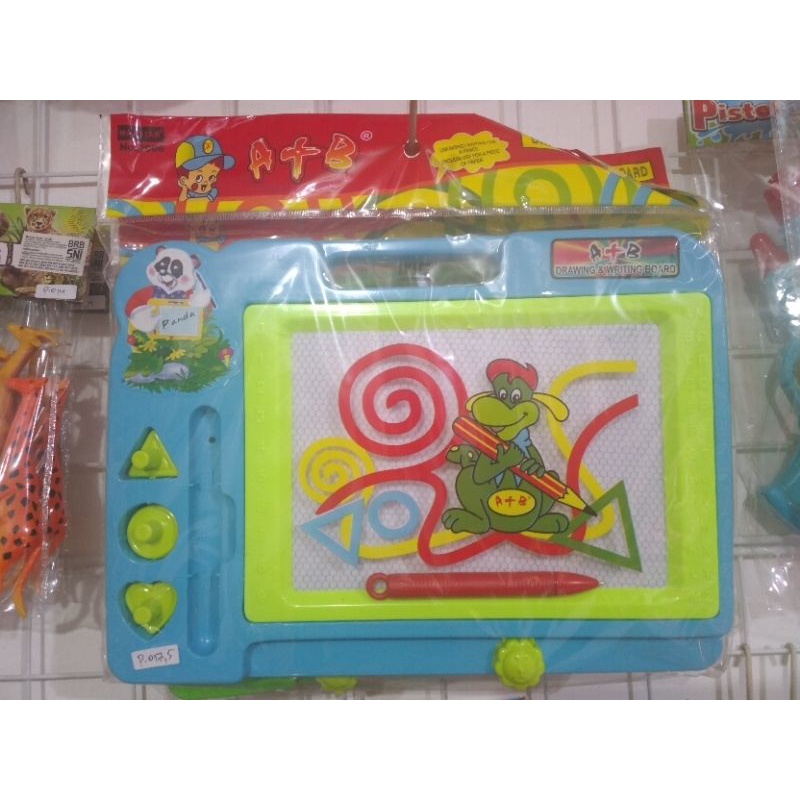 

papan tulis maghnet