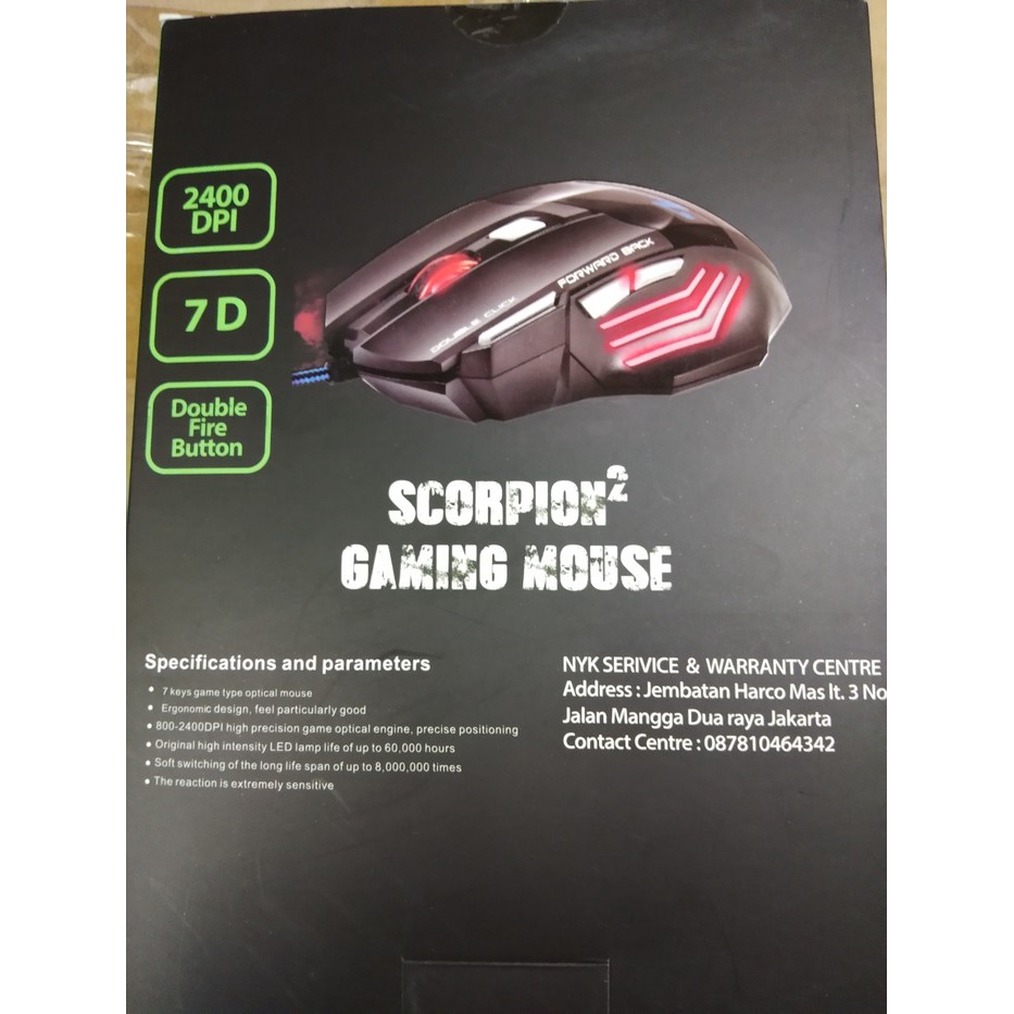 Mouse Gaming NYK G 07