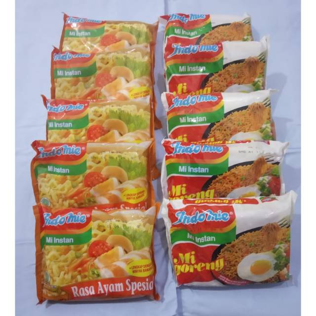 

Paket mie instan seri A