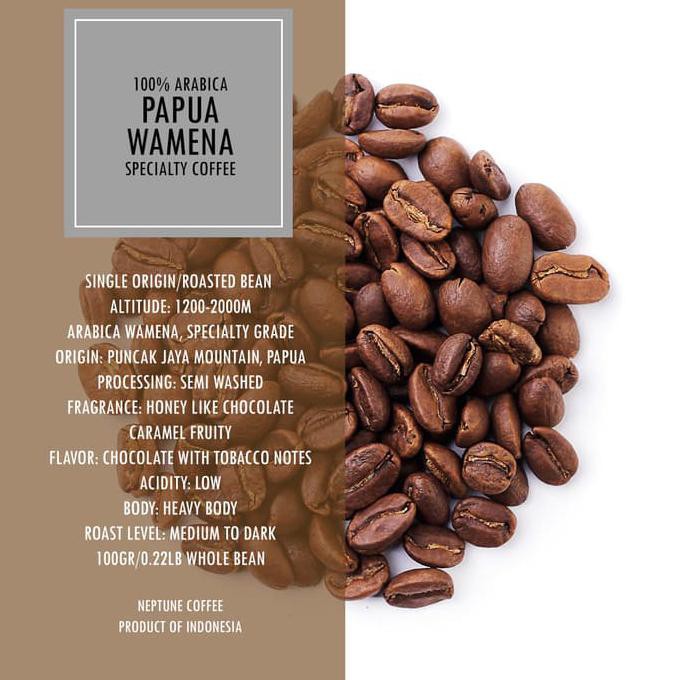 

Biji Kopi Arabika Papua Wamena 250gr Halokoffi Arabica Coffee