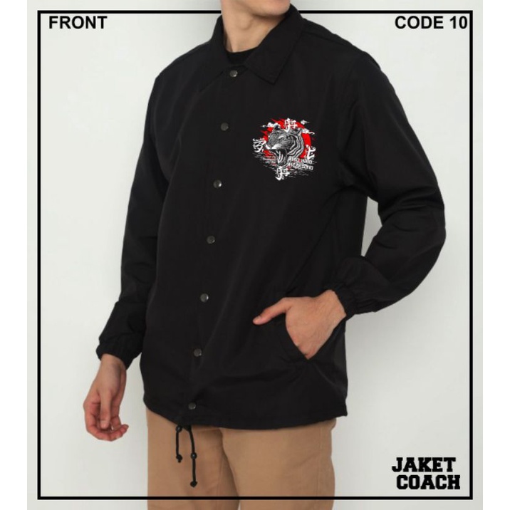 Jaket Coach | Jaket Coach Cempaka Putih | Jaket Coach PSCP | Jaket Coach Macan CP
