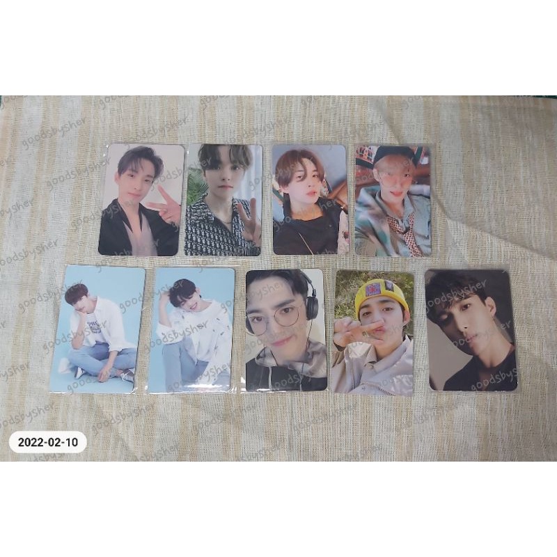 SEVENTEEN SVT PHOTOCARD SCOUPS SEUNGCHEOL JEONGHAN DK DOKYEOM VERNON HANSOL BENEFIT CARAT CARATGEN G