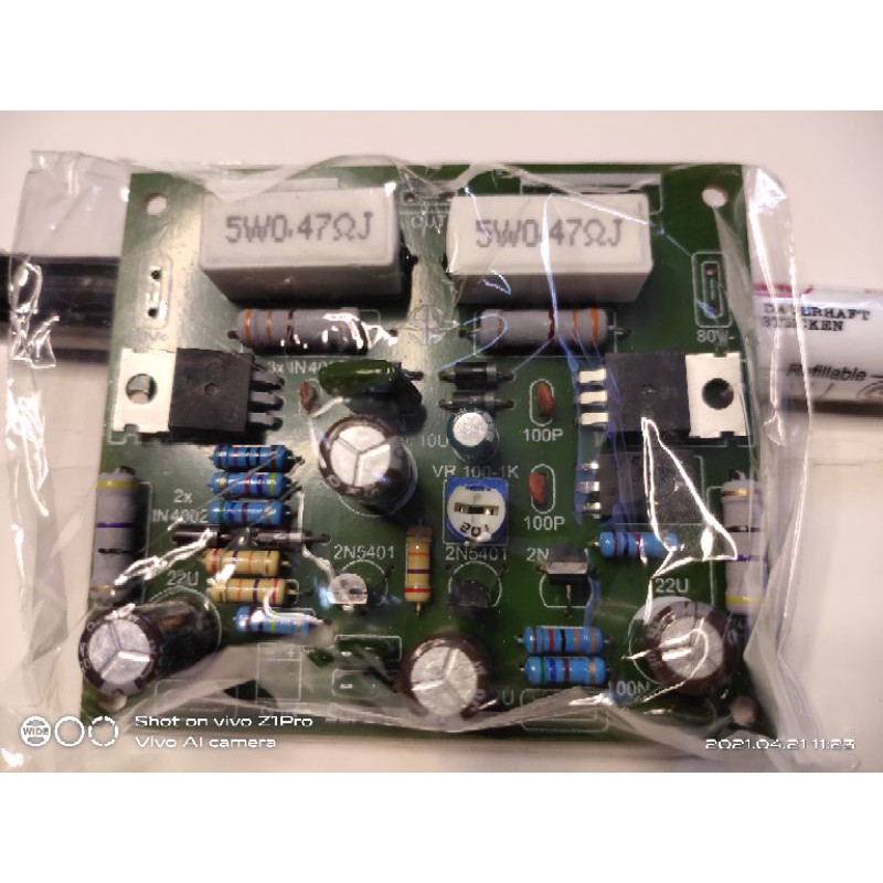 Kit SOCL 504 TEF mono