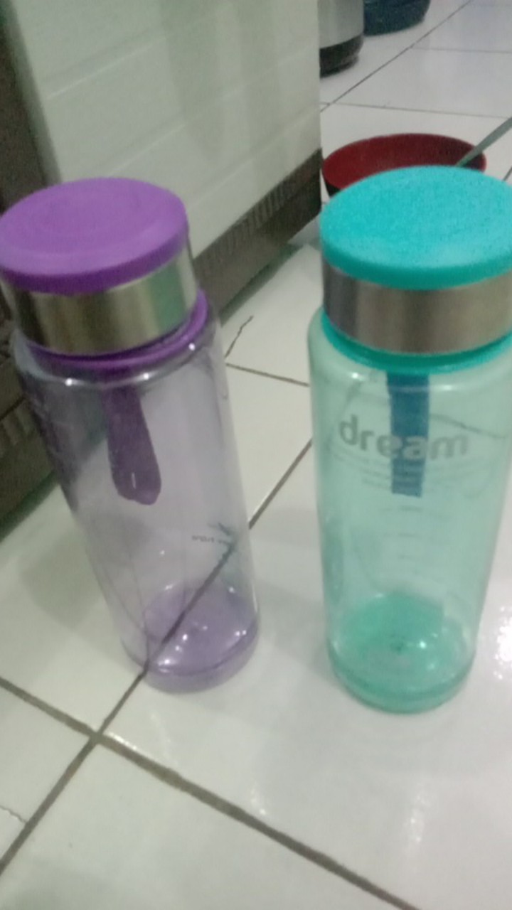 Botol Minum Dream Come True 1 Liter 1000ml Warna Original Keknei Drink Bottle Murah