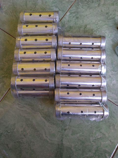 Cetakan Lontong. Bahan Alumunium Anti Karat. Uk 4×12
