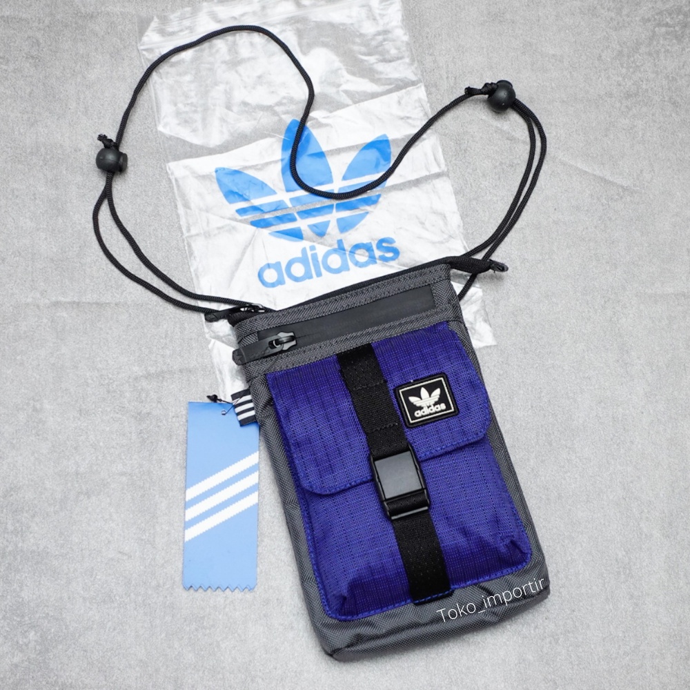 Tas Slingbag Adidas Mini / Tas Selempang Pria Import Mirror Original