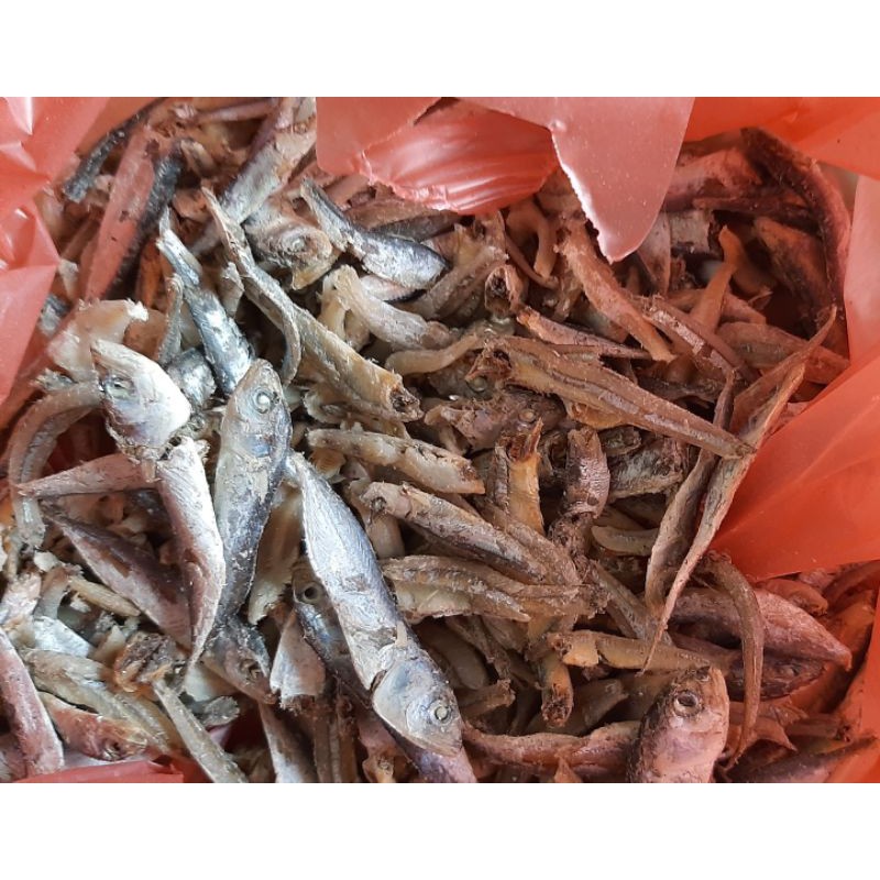 

Ikan Asin Campur/ikan asin Fresh