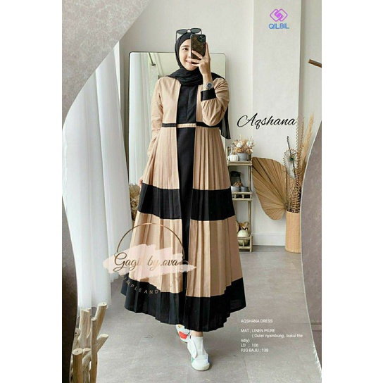 AQSHANA DRESS BY GAGIL