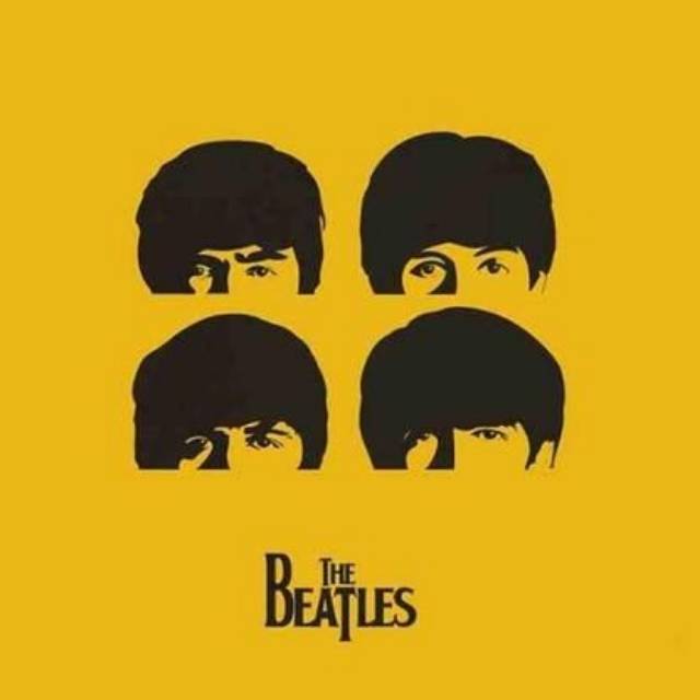 POSTER THE BEATLES
