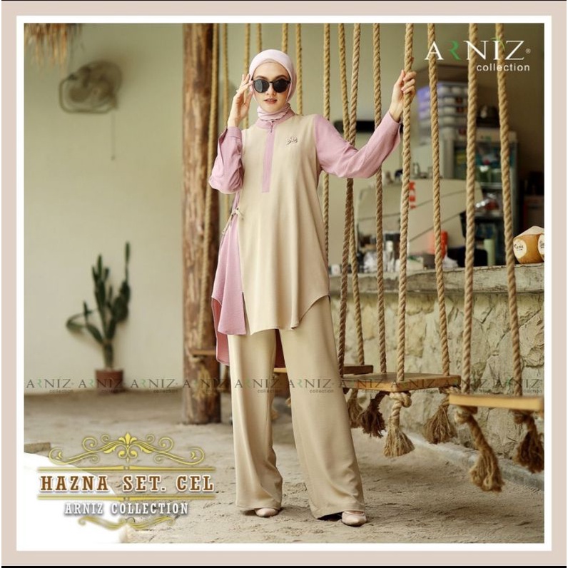 Hazna set celana by Arniz